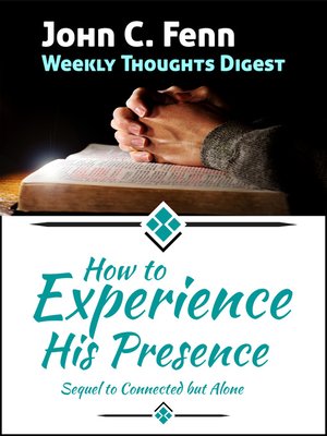 cover image of How to Experience His Presence